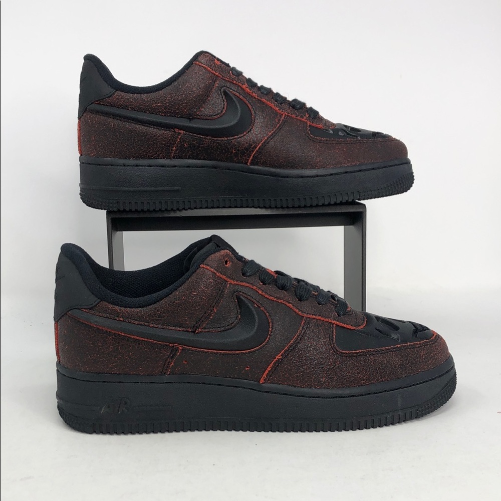 Nike Air Force 1 Retro Halloween WS HV2016-001 Unisex Sneakers - Size 7